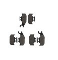 2009 2010 2011 Can-am Renegade 800 R Front And Rear Brake Pads Rotors 