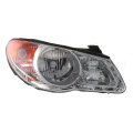 Passenger Side Headlight Assembly For Hyundai Elantra 2007 2008 2009 Dot Certified Hy2503138 92102-2h050 Sedan Halogen Bulb 