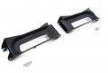 Red Hound Auto Tow Hook Bezel Set Front Left Right Driver Passenger Side Compatible With Dodge Ram 1500 2013 2014 2015 2016