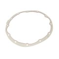 Rear Axle Housing Cover Gasket For Gmc Sierra 1500 Limited 2022 Replacement 84412728 Black Plastic Standard Style 