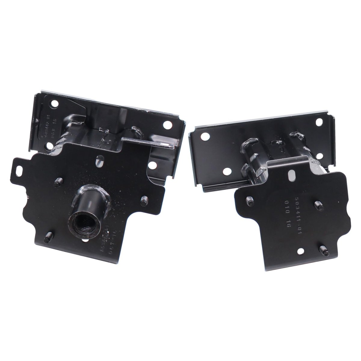 2pcs Front Driver And Passenger Side Bumper Mounting Bracket For Rogue 2014 2015 2016 2017 2018 2019