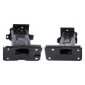 2pcs Front Driver And Passenger Side Bumper Mounting Bracket For Rogue 2014 2015 2016 2017 2018 2019