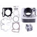 Aintier Cylinder Piston Assembly Kit Fit For 1999-2008 Honda Sportrax 400 Trx400ex Compatible With Gasket 12100-kcy-670