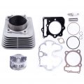 Aintier Cylinder Piston Assembly Kit Fit For 1999-2008 Honda Sportrax 400 Trx400ex Compatible With Gasket 12100-kcy-670