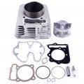 Aintier Cylinder Piston Assembly Kit Fit For 1999-2008 Honda Sportrax 400 Trx400ex Compatible With Gasket 12100-kcy-670