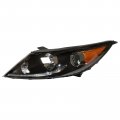 Ensyusuma For 2013 2014 2015 2016kia Sportage Headlight Assembly Left Driver Sides Replacement Clear Lens Halogen Headlamp Left 