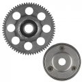 For Polaris Starter Clutch And Idler Gear Sprag Mod-ztf1-13358