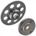 For Polaris Starter Clutch And Idler Gear Sprag Mod-ztf1-13358