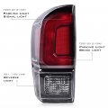 Trd Pro Tail Light Lamp Assembly W Bulbs For Toyota Tacoma 2016 2017 2018 2019 2020 2021 2022 2023 All Models Left Driver Side