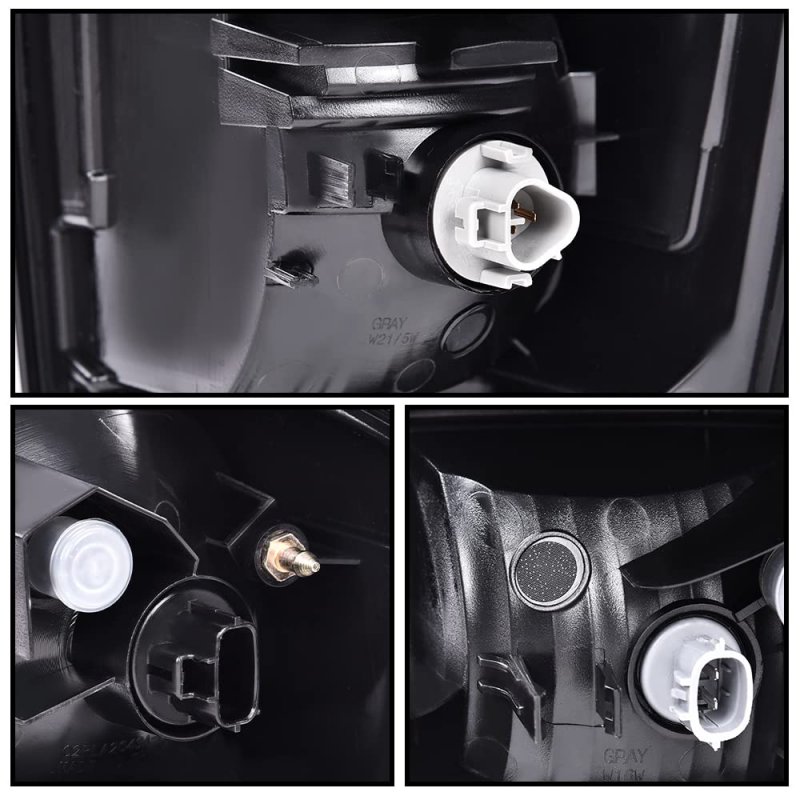 Trd Pro Tail Light Lamp Assembly W Bulbs For Toyota Tacoma 2016 2017 2018 2019 2020 2021 2022 2023 All Models Left Driver Side