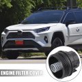 X Autohaux Black Car Oil Engine Filter Housing Cap Cover Assembly 15620-36020 For Toyota Avalon Camry Highlander Rav4 Lexus