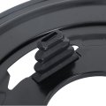 Brake Dust Shield Splash 2pcs Replacement For 924-223 Fits Gm Escalade Silverado Sierra Yukon 2001-2006