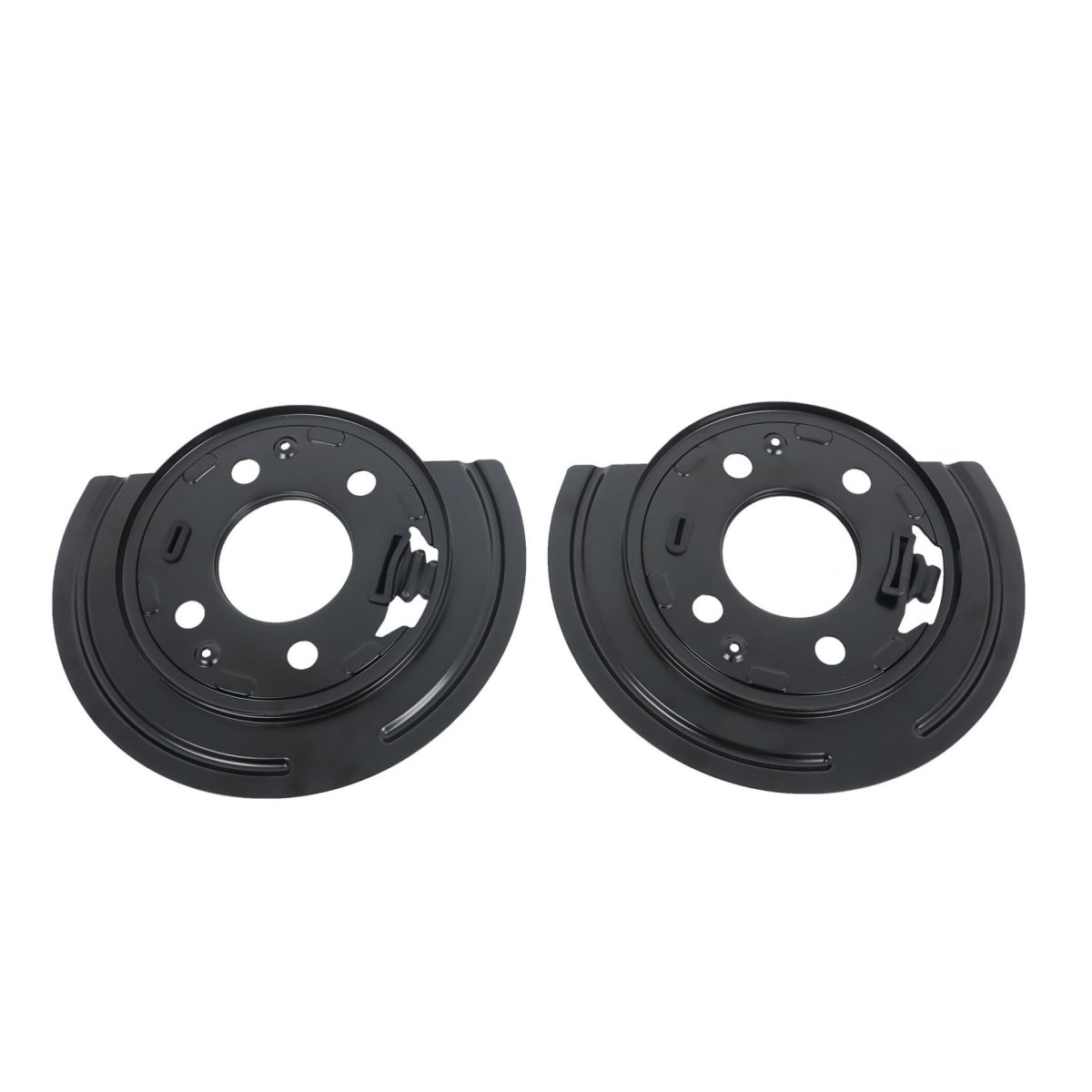 Brake Dust Shield Splash 2pcs Replacement For 924-223 Fits Gm Escalade Silverado Sierra Yukon 2001-2006