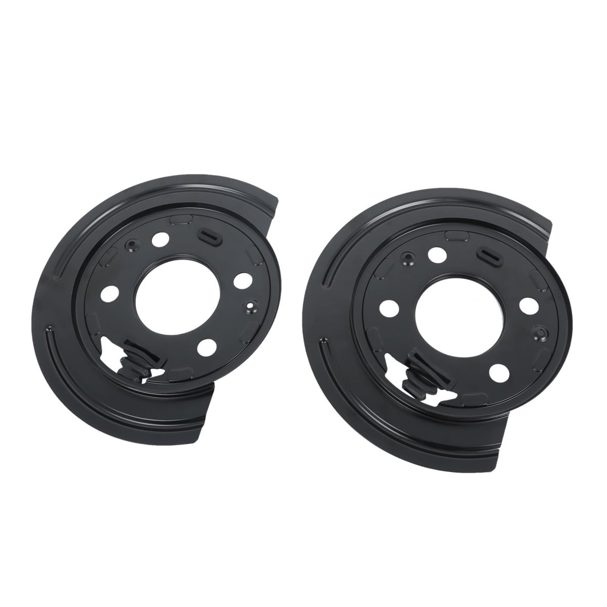 Brake Dust Shield Splash 2pcs Replacement For 924-223 Fits Gm Escalade Silverado Sierra Yukon 2001-2006