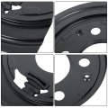 Brake Dust Shield Splash 2pcs Replacement For 924-223 Fits Gm Escalade Silverado Sierra Yukon 2001-2006