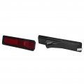 Fydun Front Side Marker Light Cover Shell 2 Pcs 63141377849 Abs For E30 E32 E34 318i 325i 525i 735i Red 