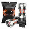 Sealight 3157 3156 3057 4157 Led Brake Lights Bulbs Brilliant Red Bulb With Projector Lenses Replacement For Blinker Flashing 