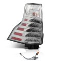 Led Rear Left Side Tail Light Assembly Brake Lamp For Lx Gx460 2014 2023 8156160b11 Lx2818116 Black Polycarbonate Lens 