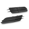 Front Bumper Fog Light Cover Set Left Right For Audi A6 Quattro 2012-2015 Not Fit S-line S6 Rs6 Models 4g08076819b9 