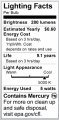 Satco S7266 5-watt Candelabra Base T2 Mini Spiral 5000k 120v Equivalent To 30-watt Incandescent Lamp For Enclosed Fixtures