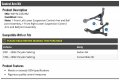 Control Arm And Ball Joint Assemblies Kit 2 Piece Compatible With 1996-2006 Chrysler Sebring