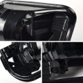 G-plus Front Fog Lights Assembly Compatible With Dodge Ram 1500 2009-2012 Ram 2500 3500 2010-2018 Smoke Lens Driving Lamps W