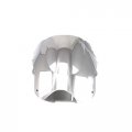 Motorcycle Double Bubble Windscreen Windshield For Honda Cbr 1100xx Xx Cbr1100xx 1996-1997 Chrome