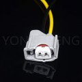 4pcs 23250-22020 23250-22070 Fuel Injector Connector Plug Harness Pigtail Wire For Toyota Corolla Avensis Celica Rav4 1 8ltr