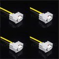 4pcs 23250-22020 23250-22070 Fuel Injector Connector Plug Harness Pigtail Wire For Toyota Corolla Avensis Celica Rav4 1 8ltr