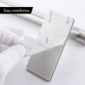Kes 23 6 Inch Adhesive Towel Bar For Bathroom Wall Bath Holder Rack No Drill Sus304 Stainless Steel Brushed Finish Bth7300s60-2