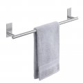 Kes 23 6 Inch Adhesive Towel Bar For Bathroom Wall Bath Holder Rack No Drill Sus304 Stainless Steel Brushed Finish Bth7300s60-2