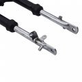 Waltyotur Black Front Fork Shock Suspension Assembly Replacement For Honda Xr50 Crf50