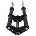 Waltyotur Black Front Fork Shock Suspension Assembly Replacement For Honda Xr50 Crf50