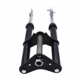 Waltyotur Black Front Fork Shock Suspension Assembly Replacement For Honda Xr50 Crf50