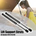 X Autohaux 2pcs Front Hood Lift Support Gas Struts Spring Shock For Porsche 911 2012-2017