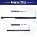 X Autohaux 2pcs Front Hood Lift Support Gas Struts Spring Shock For Porsche 911 2012-2017