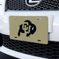 Graphics More University Of Colorado Logo Secondary Novelty Metal Vanity Tag License Plate 
