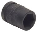 Westward 4lxt2 Impact Socket 1 2 Dr 6 Pt Std 15 16 In 