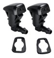 Windshield Washer Nozzle For Ford Focus 2008 2011 Edge 2007 2010 Lincoln Mkx Replaces 7t4z 17603 A Jet 8s4z Aa 2 Pack 