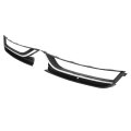 Fog Light Bezel And Lower Bumper Trim For 2012 2015 Volkswagen Passat Chrome Plastic Front Lamp Covers Replaces 56d853665