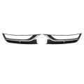 Fog Light Bezel And Lower Bumper Trim For 2012 2015 Volkswagen Passat Chrome Plastic Front Lamp Covers Replaces 56d853665