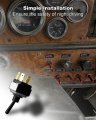 Augrex Toggle Headlight Switch Fit For Peterbilt 330 357 359 377 378 379 387 Replace 577 75611 16-06657 8956k996