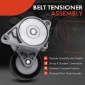 A-premium Belt Tensioner Assembly With Pulley Compatible Bmw 323ci 323i 323is 323ti 325ci 325i 325xi 328ci 328i 330ci 330i