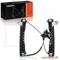 A-premium Electric Power Window Regulator Without Motor Compatible With Dodge Grand Caravan Chrysler Town Country Ram C V Rear
