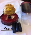 Custom Golden Lucky Frog Manual Stick Shift D1 Shifter Knob Universal Fit