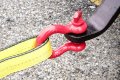 Mytee Products 3 8 Anchor Shackle Forged Carbon Steel W Alloy Screw Pin Wll 1 0 Ton 200 Lbs  Double Rust Protection Heavy Duty 