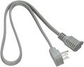 Bright-way 3ac 3 Appliance Cord Etl Gray 