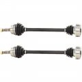 A-partrix 2pcs Front Driver Passenger Side Cv Axle Drive Shaft Joint Fits Audi Fox 1975-1979 Volkswagen Dasher 1975-1981 