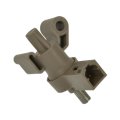 Parking Brake Switch For Lincoln Navigator 2003 2004 2005 Replacement 2l2z15a851aa Aluminum And Plastic Gray Silver Blade 