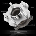 Rear Wheel Bearing Hub Assembly For Nissan Altima 2002 2006 Non Abs Driver Or Passenger Side Bare Steel Alloy Ball